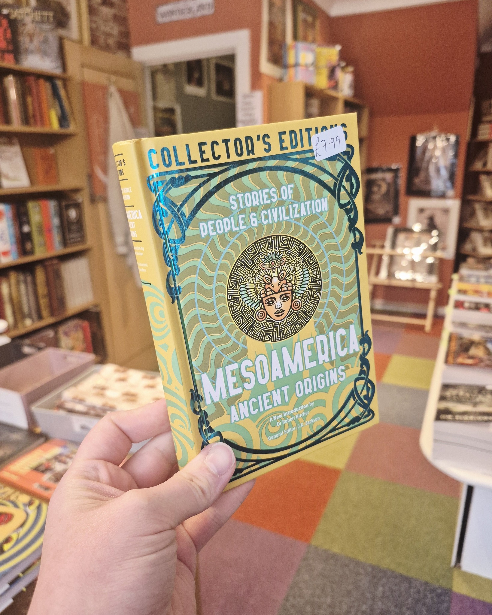 Those lovely little Mythology pocketbooks by Flame Tree are also