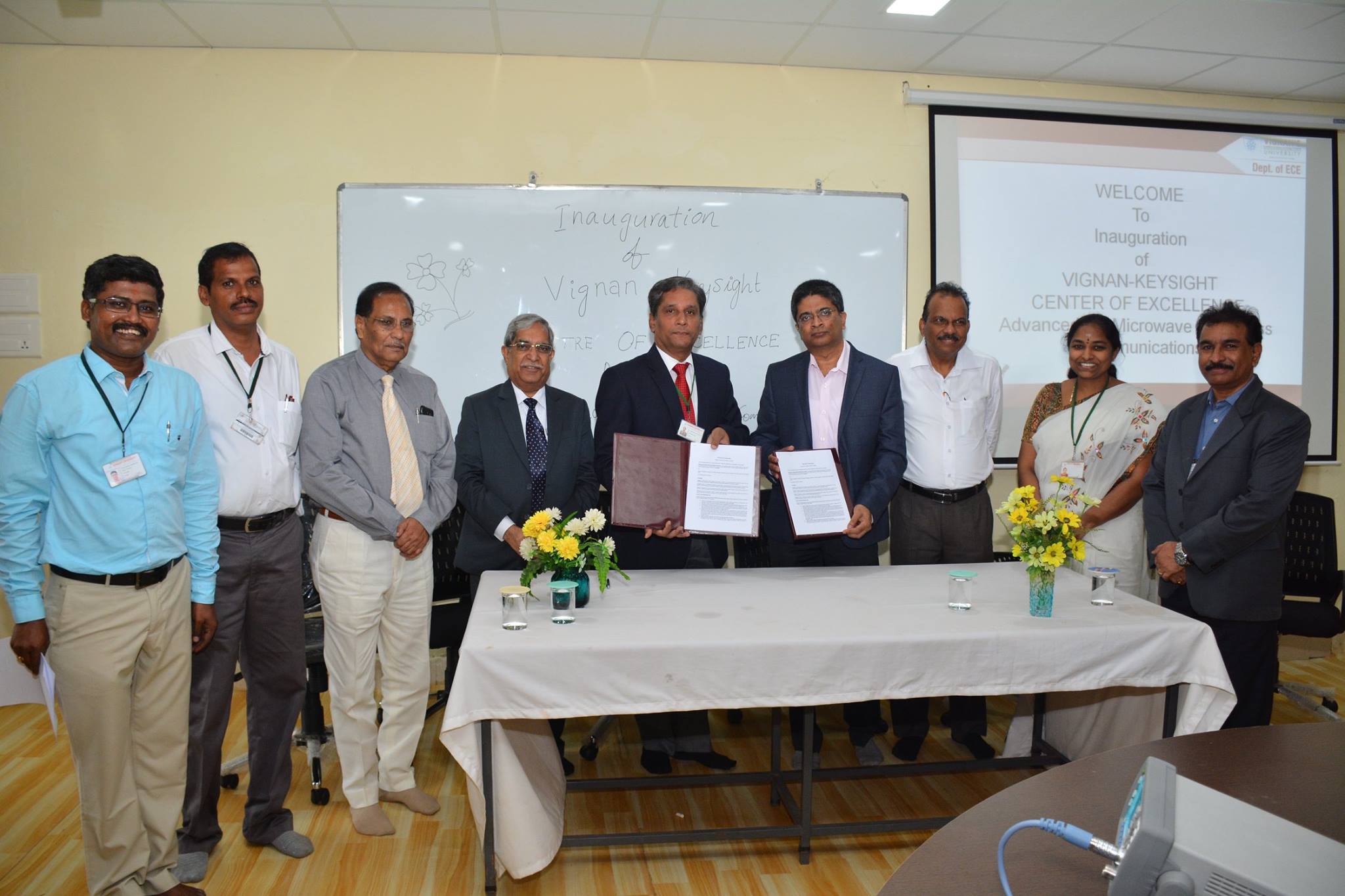 Keysight Technologies Works with our... - Vignan University | Facebook