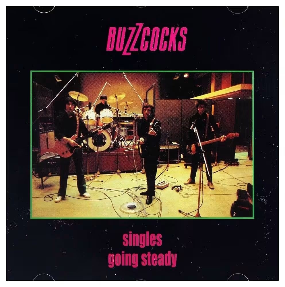September 25, 1979 - Buzzcocks released the compilation album