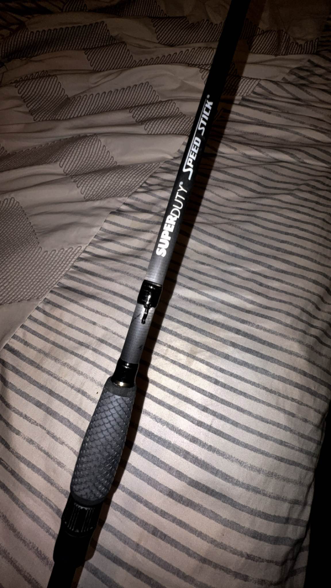 Lews SUPER DUTY Heavy Rod LONG HANDLE model - Fishing Rods - Kingsport ...