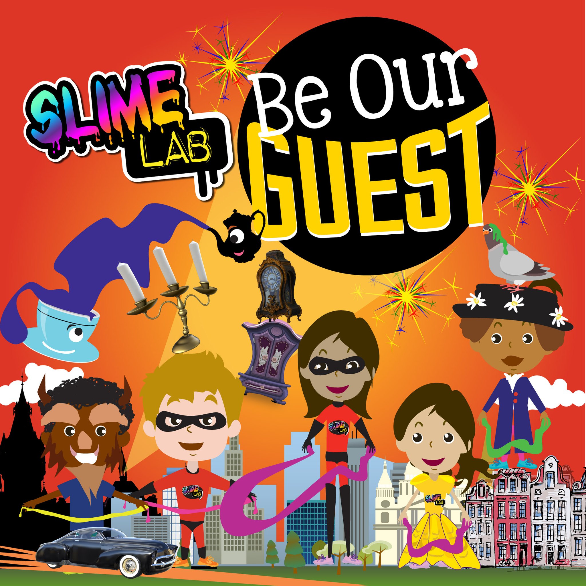 Slime Lab Solihull & Warks