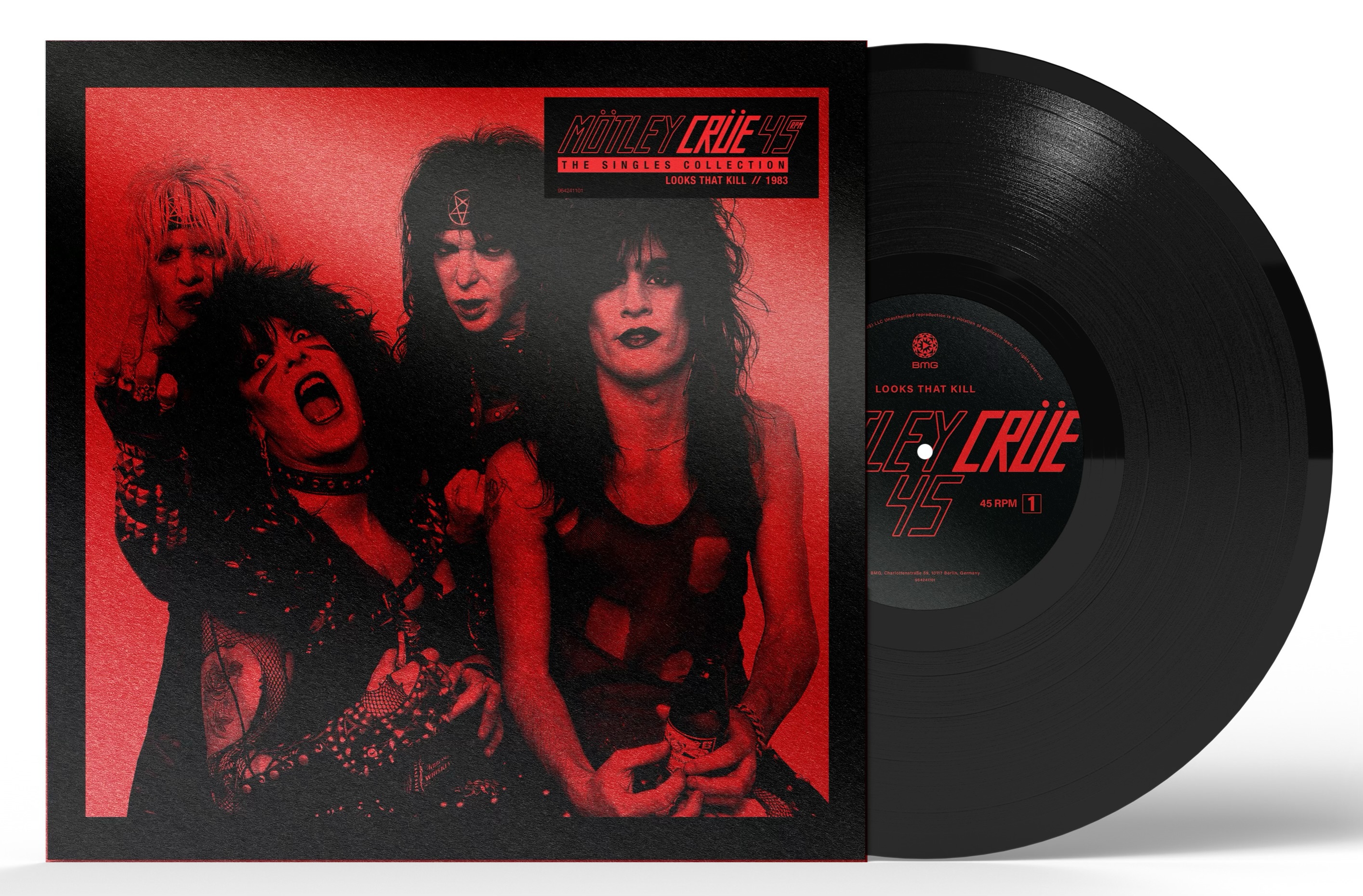 ⚡️Announcing 'Crüe 45 RPM – The Singles Collection,' an ultra