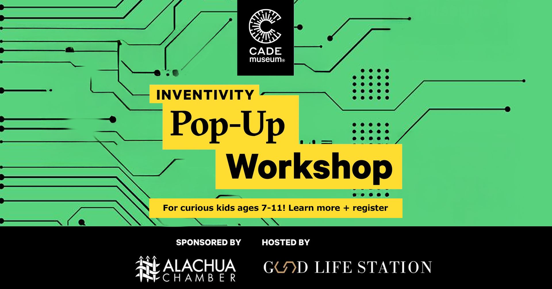 Inventivity Pop-Up Workshop - Good Life Station