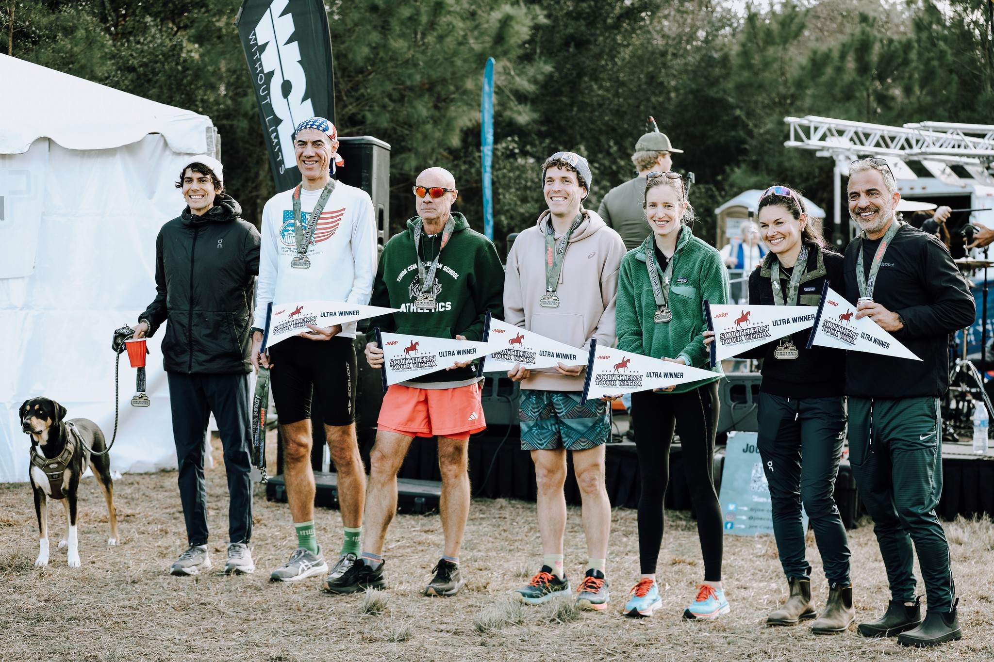 Southern - The winning relay team for the 2026 Southern Tour Ultra was ...