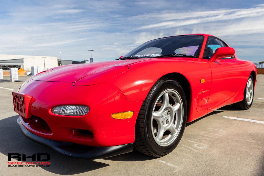 ❤️ Vintage Red FD RX-7. 5-speed manual. Touring pack