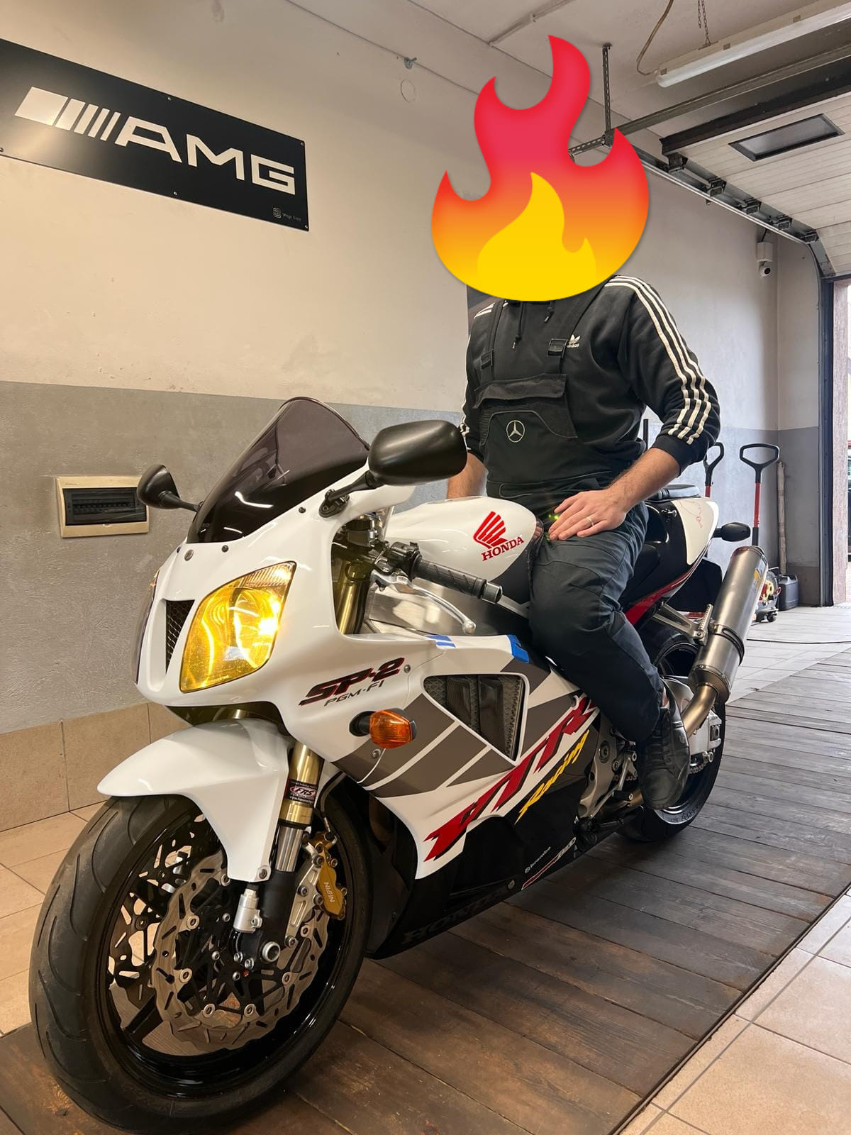 How to fix Honda CB400 NC39 VTEC1 RPM cluster?