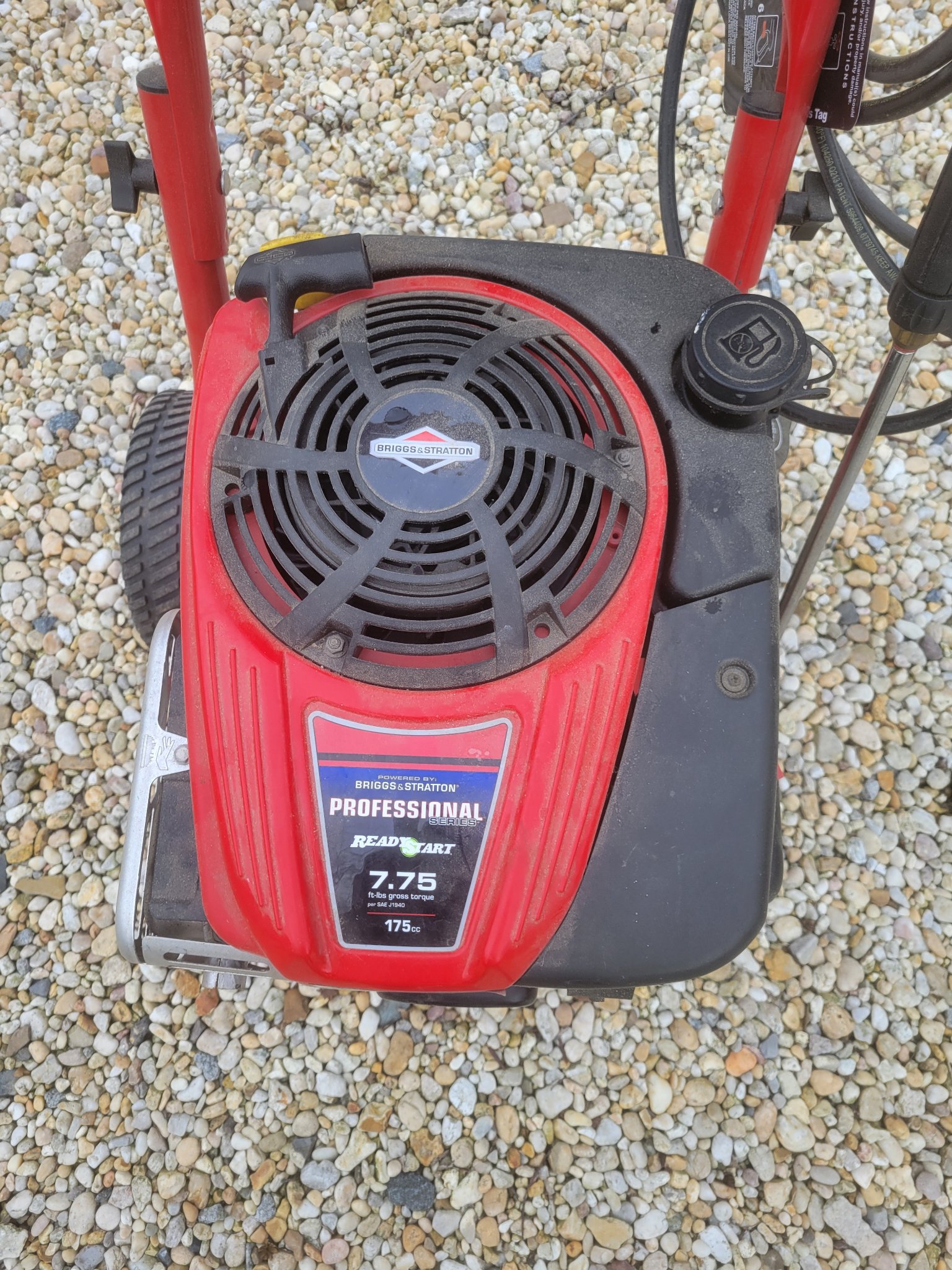 Troy Bilt Power Washer 2700 PSI Briggs and Stratton 175 cc Motor ...