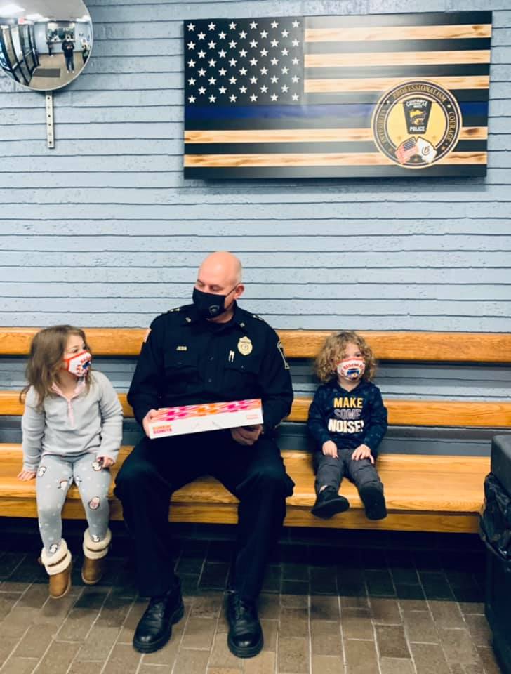 Today, Adrian and Jaidalynn... - Chicopee Police Department | Facebook