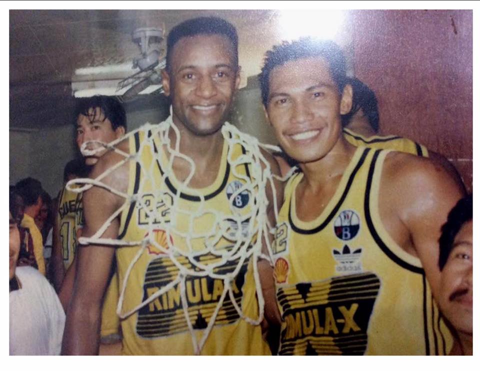 Spalding - Two great players in one great team...... SHELL. After ...
