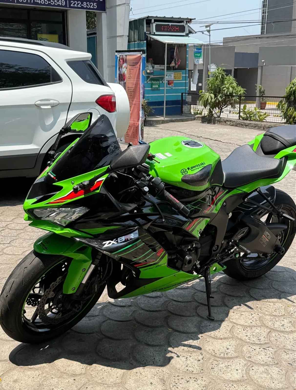 カナ Description Zx6r 2023 15k+ odo Iridium sp Bmc airfilter Remap