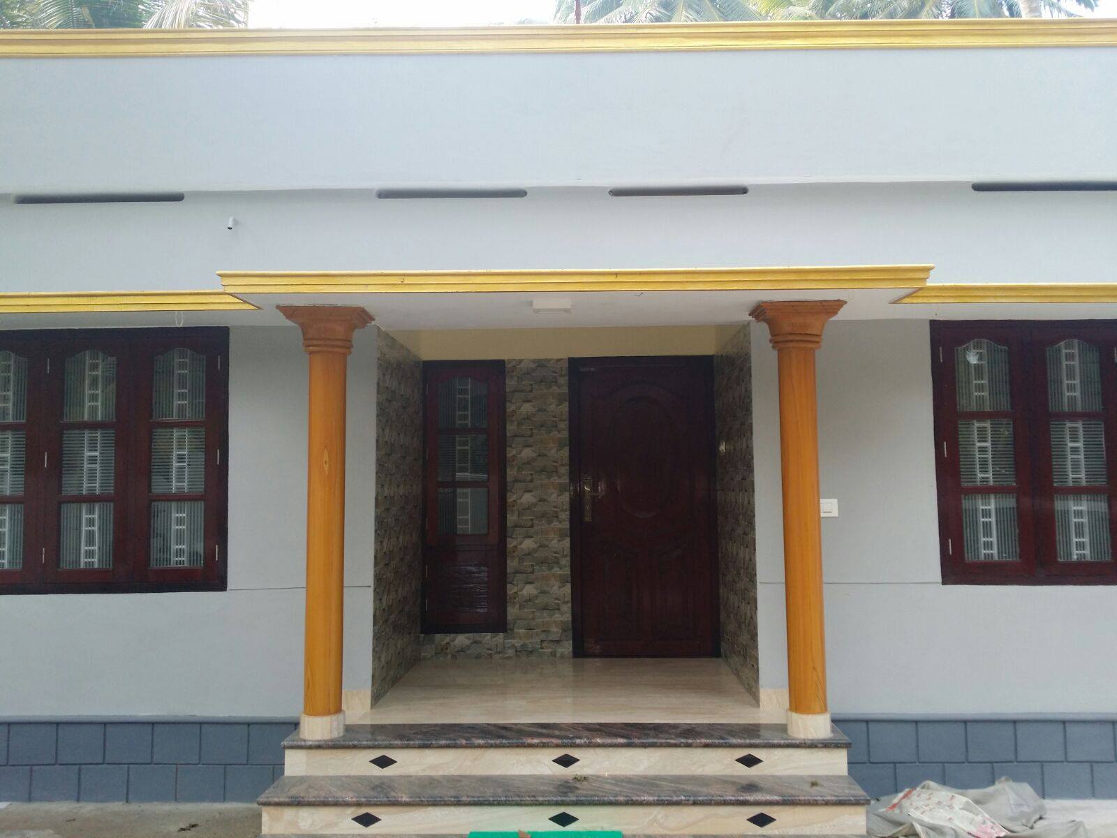 House for rent in trivandrum near to the vellayani lake