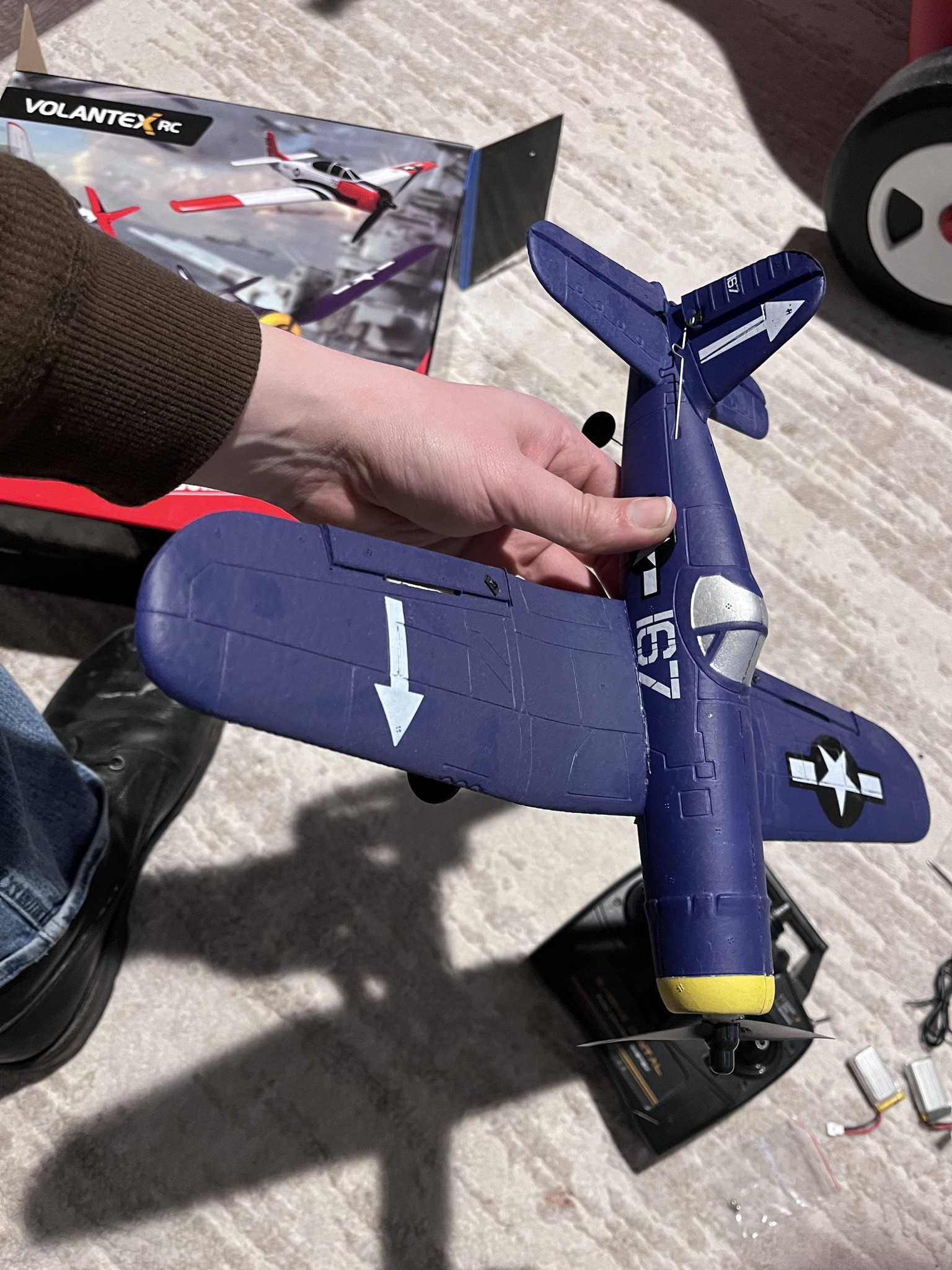 What is this RC plane model?