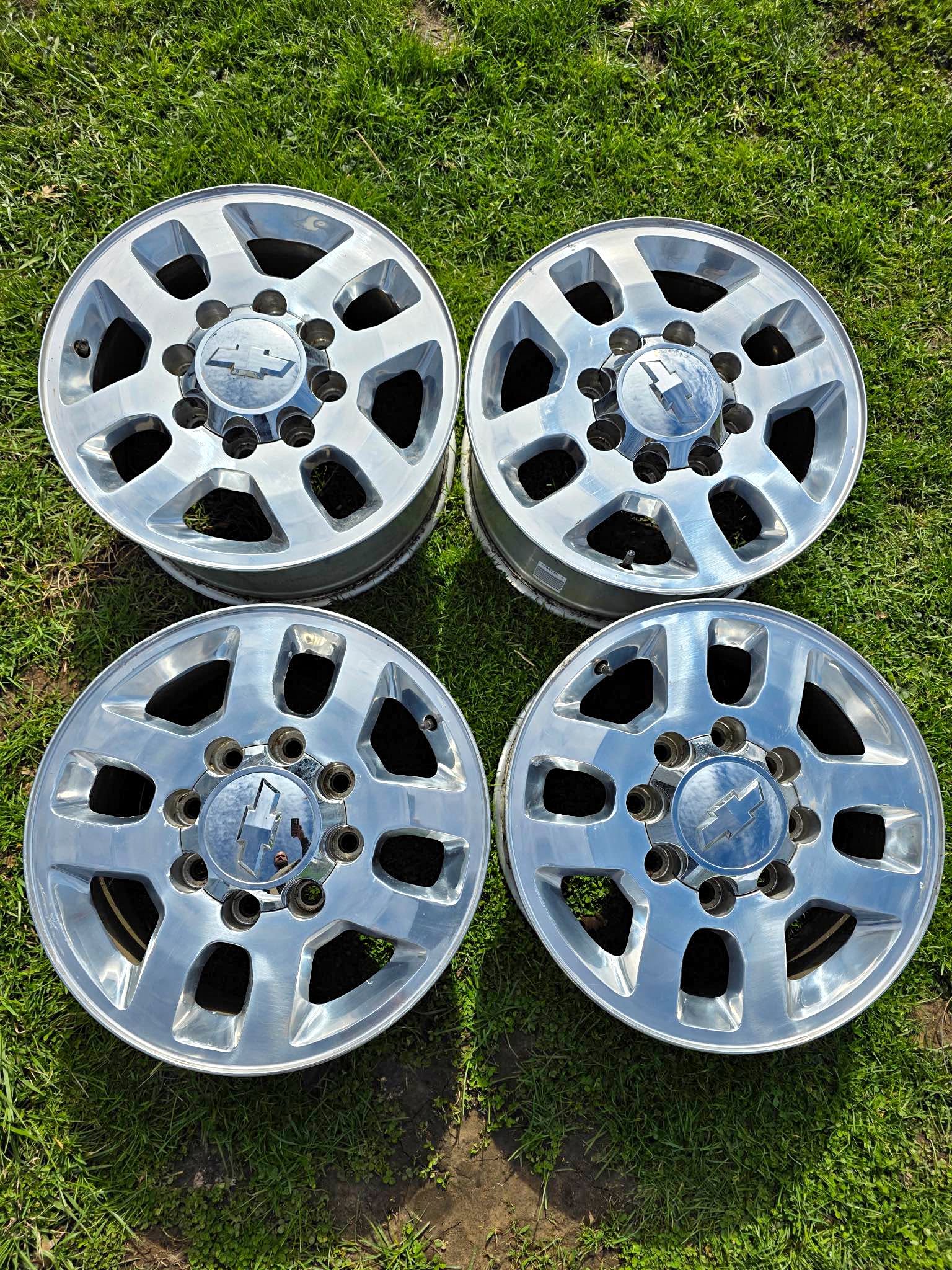 OEM Chevy Wheels - Car Wheels, Tires & Parts - Orrville, Ohio ...