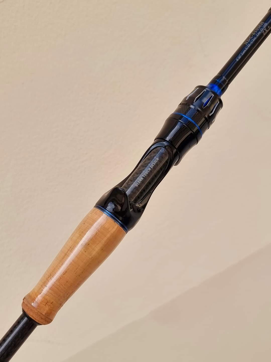 Abu Garcia Fantasista Deez Nano FDNC-70H MGS Bass Rod Bait casting