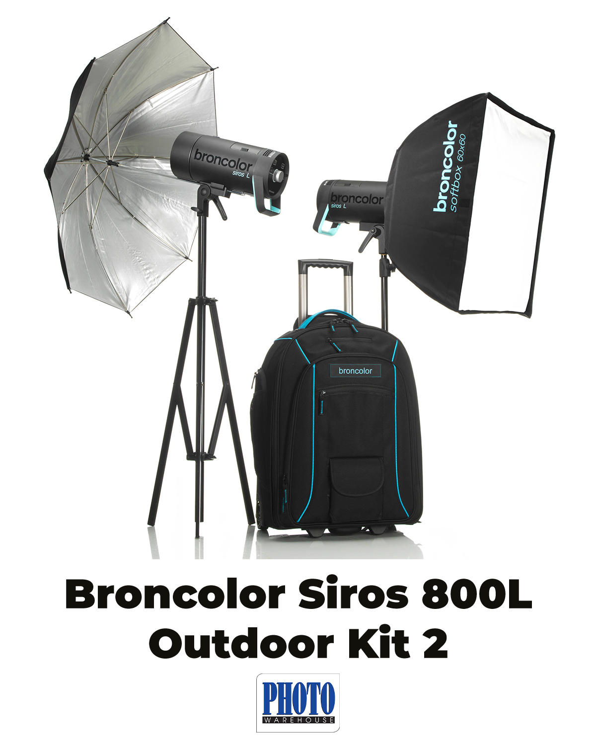 Some lights you use. Some lights you trust. The Broncolor Siros 