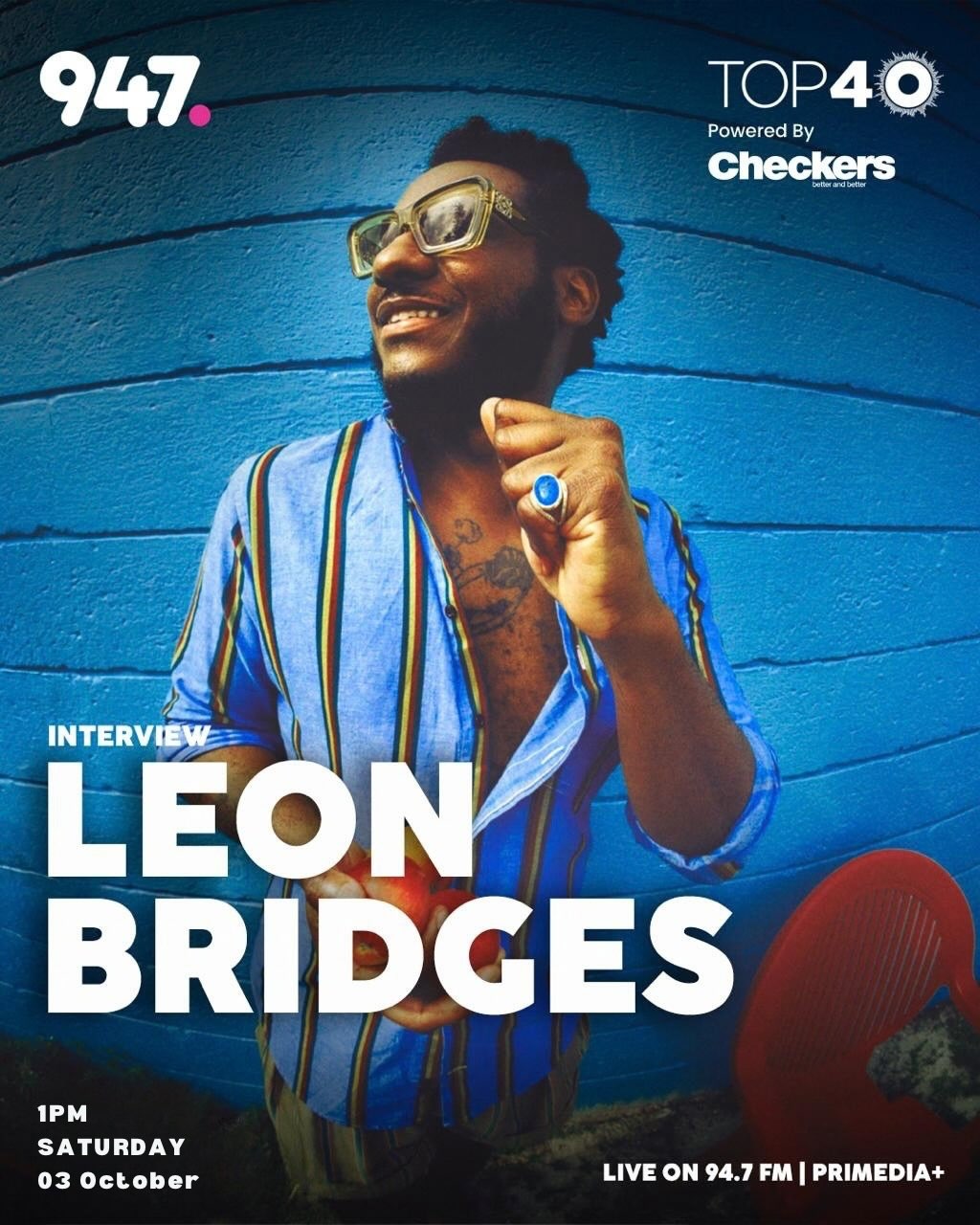 Coming up in this last hour on the 947 Checkers Top 40, we had a