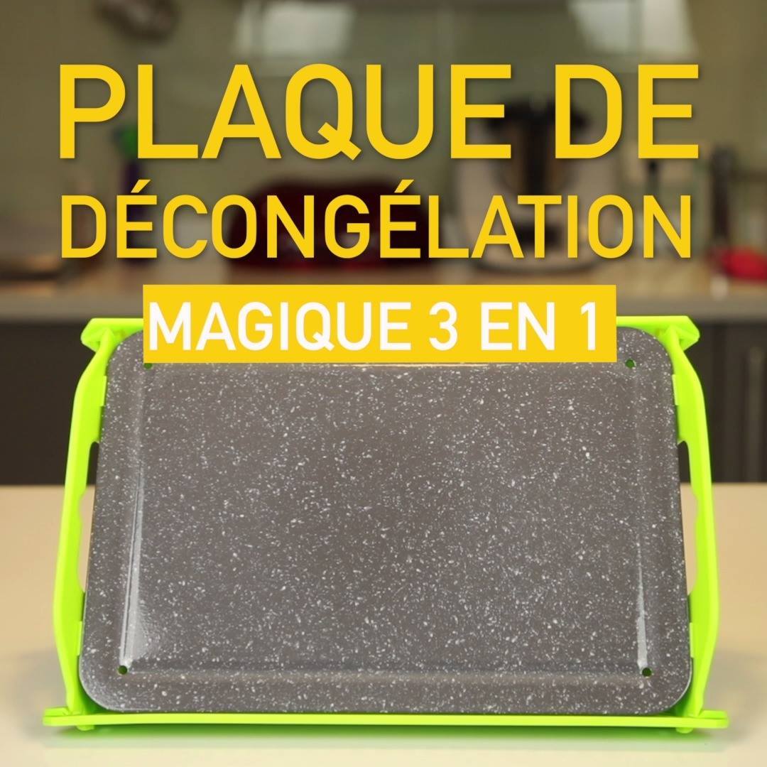 Plaque thermique de décongélation rapide des éléments - Livraison offe Plaque thermique de décongélation rapide des éléments - Livraison offe