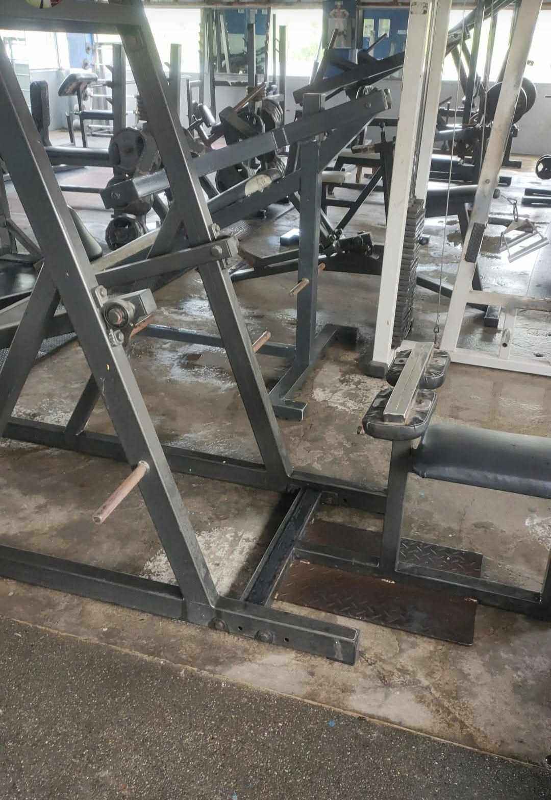 Gym equipment for sale all in - Weight Lifting Machines & Racks ...
