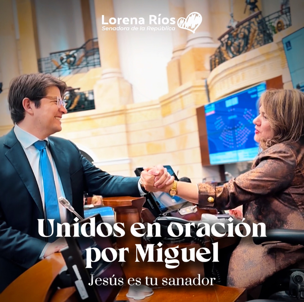 Lorena Rios - Jesús es nuestro sanador, y creemos que la... | Facebook