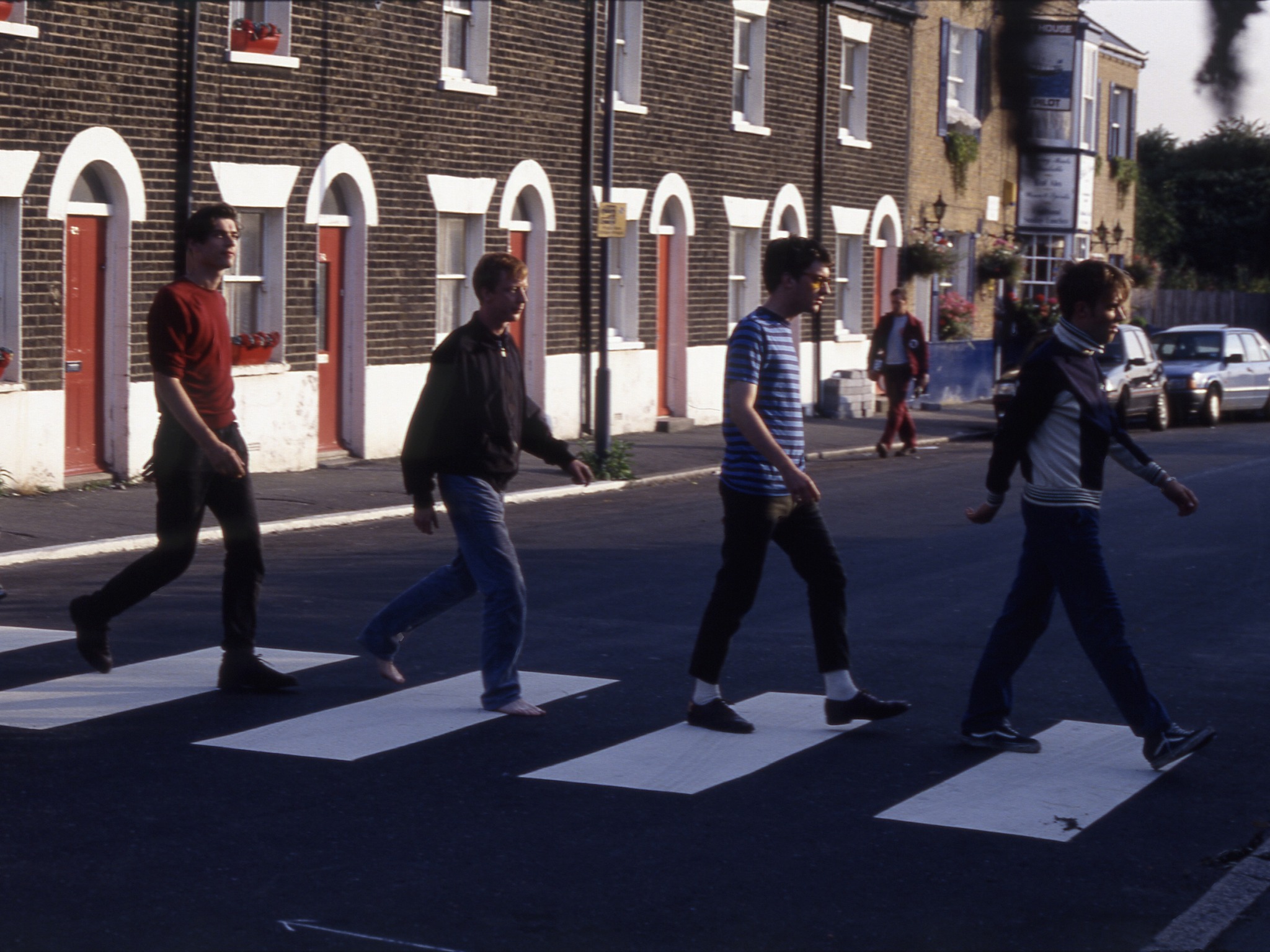 Blur - blur in VOX magazine, captured around the recording of the