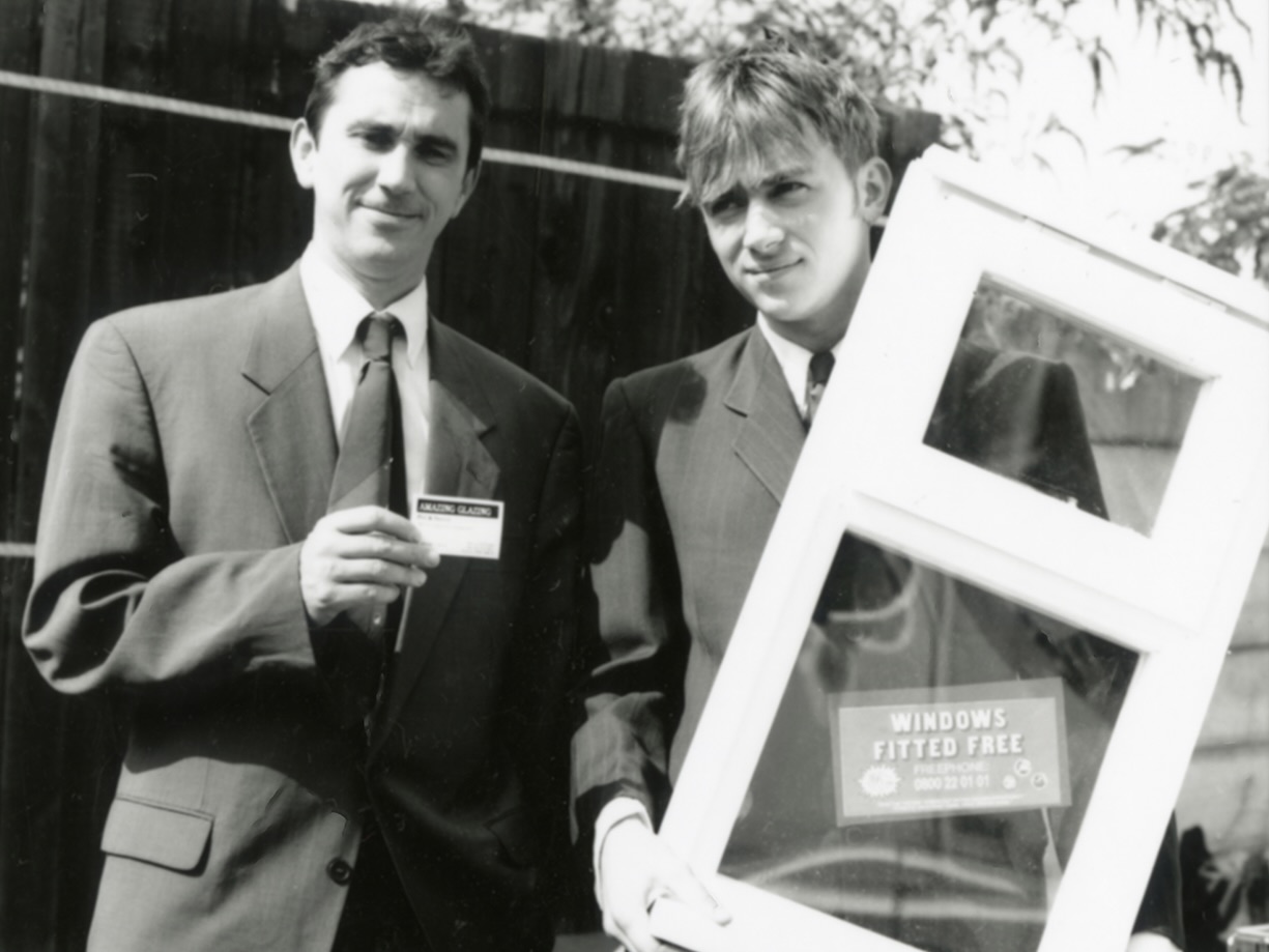 Blur - blur in VOX magazine, captured around the recording of the
