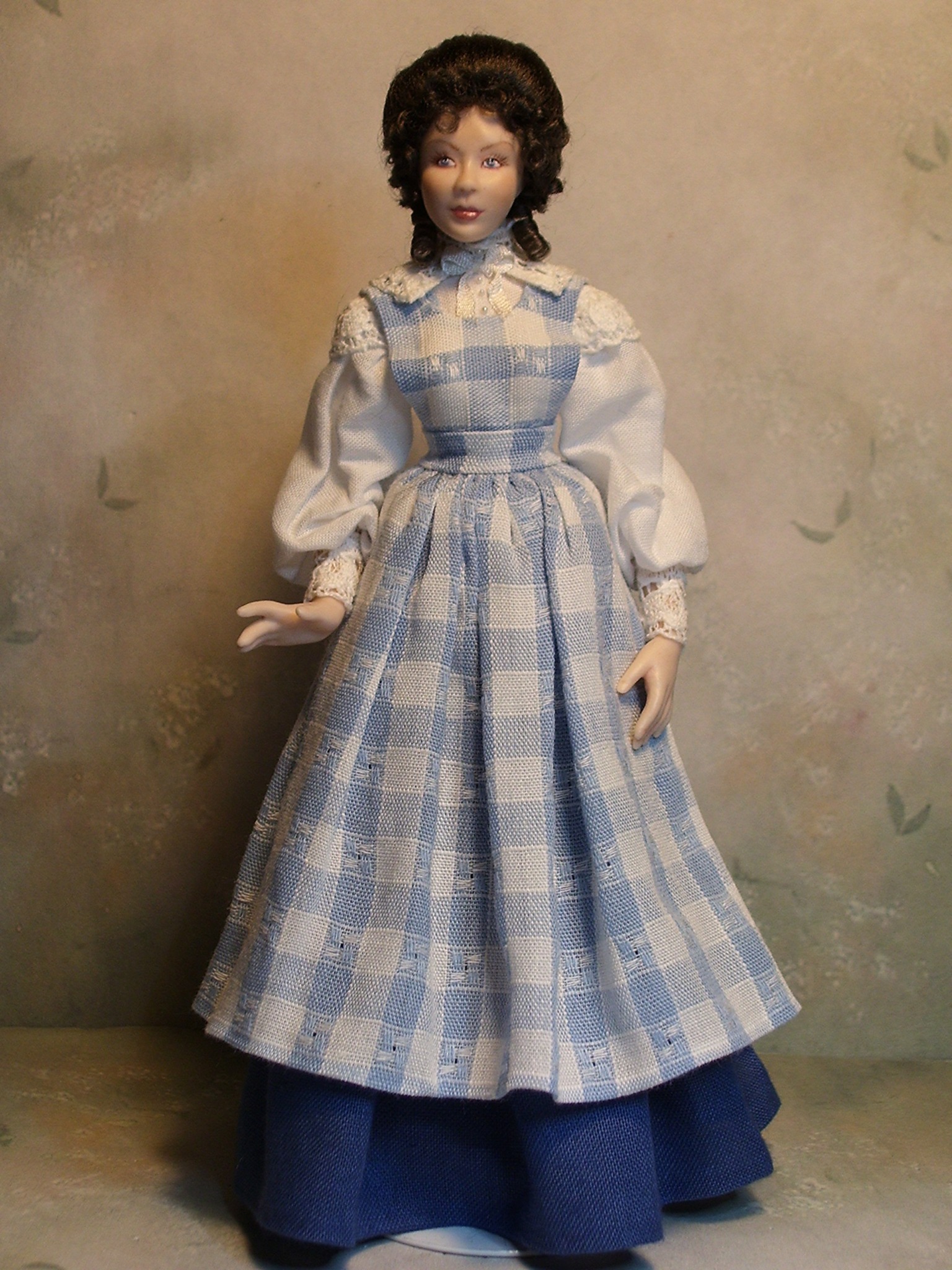 Terri's Dolls Miniature Porcelain Dolls by Terri Davis