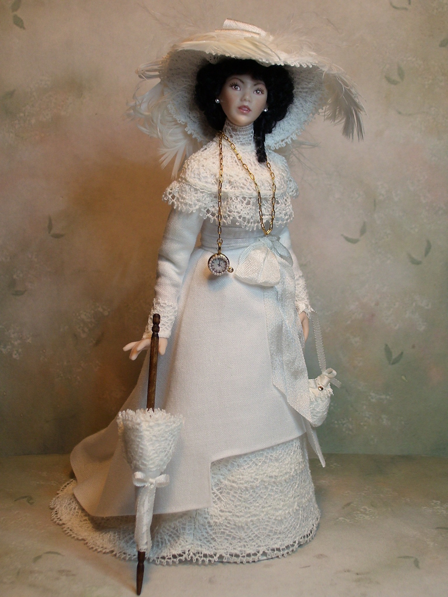 Terri's Dolls Miniature Porcelain Dolls by Terri Davis