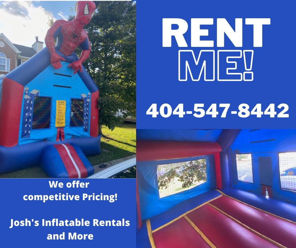 Check out our new... - Josh's Inflatable Rentals and More | Facebook