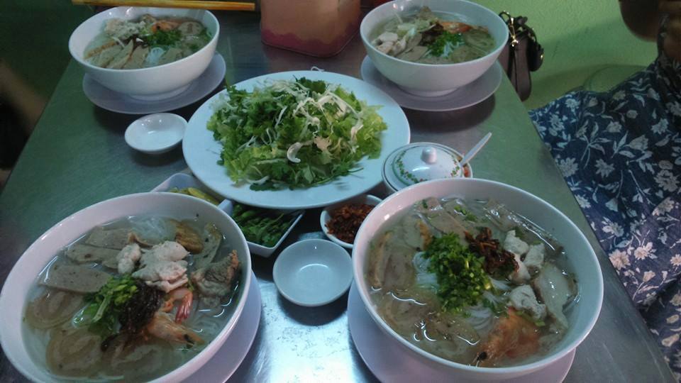 Bún Tôm Tươi Bình Định