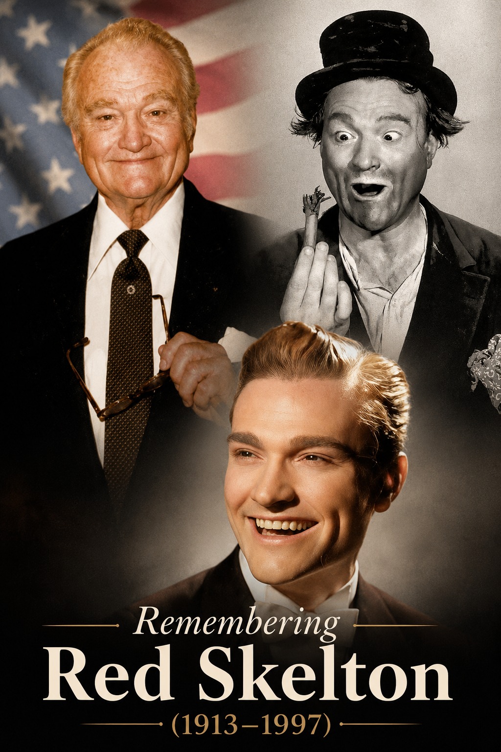 Remembering Red Skelton (1913–1997)—The Clown Who Made America
