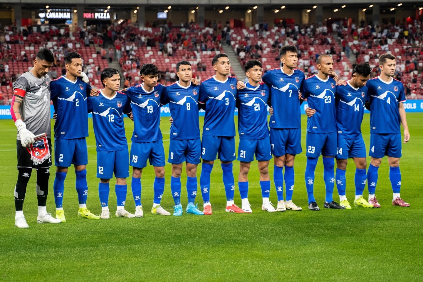 Bhakundo.np - Nepal men's national team🇳🇵last games👏 ⬇️ WCQ 2026 ...