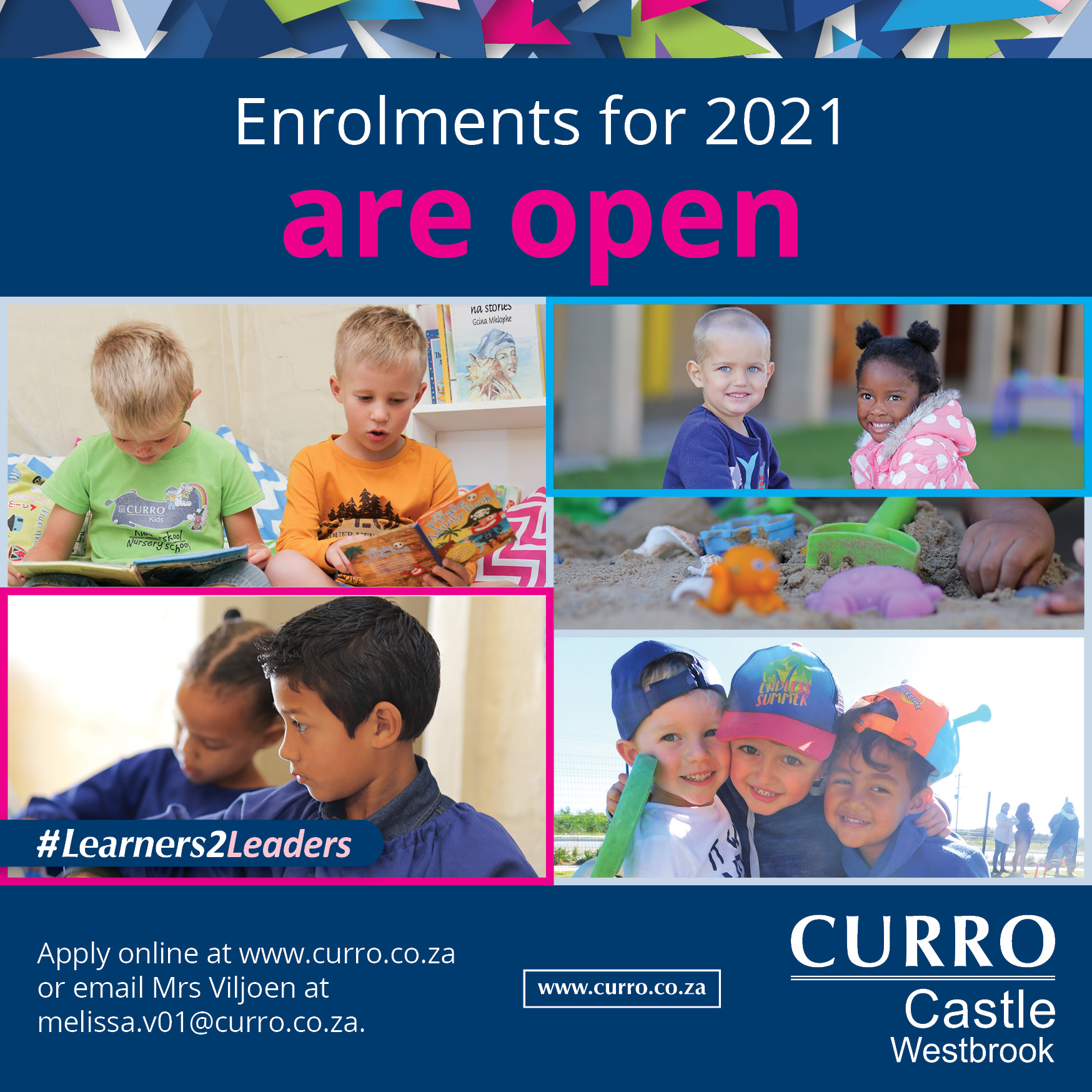 Our preschool curriculum is... - Curro Westbrook Preschool