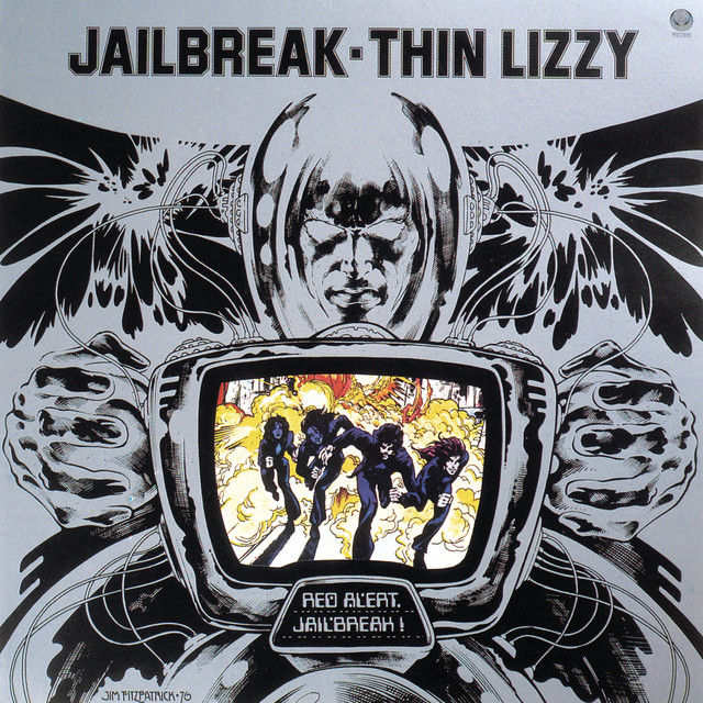 Thin Lizzy's 'Jailbreak' released on this day in 1976!