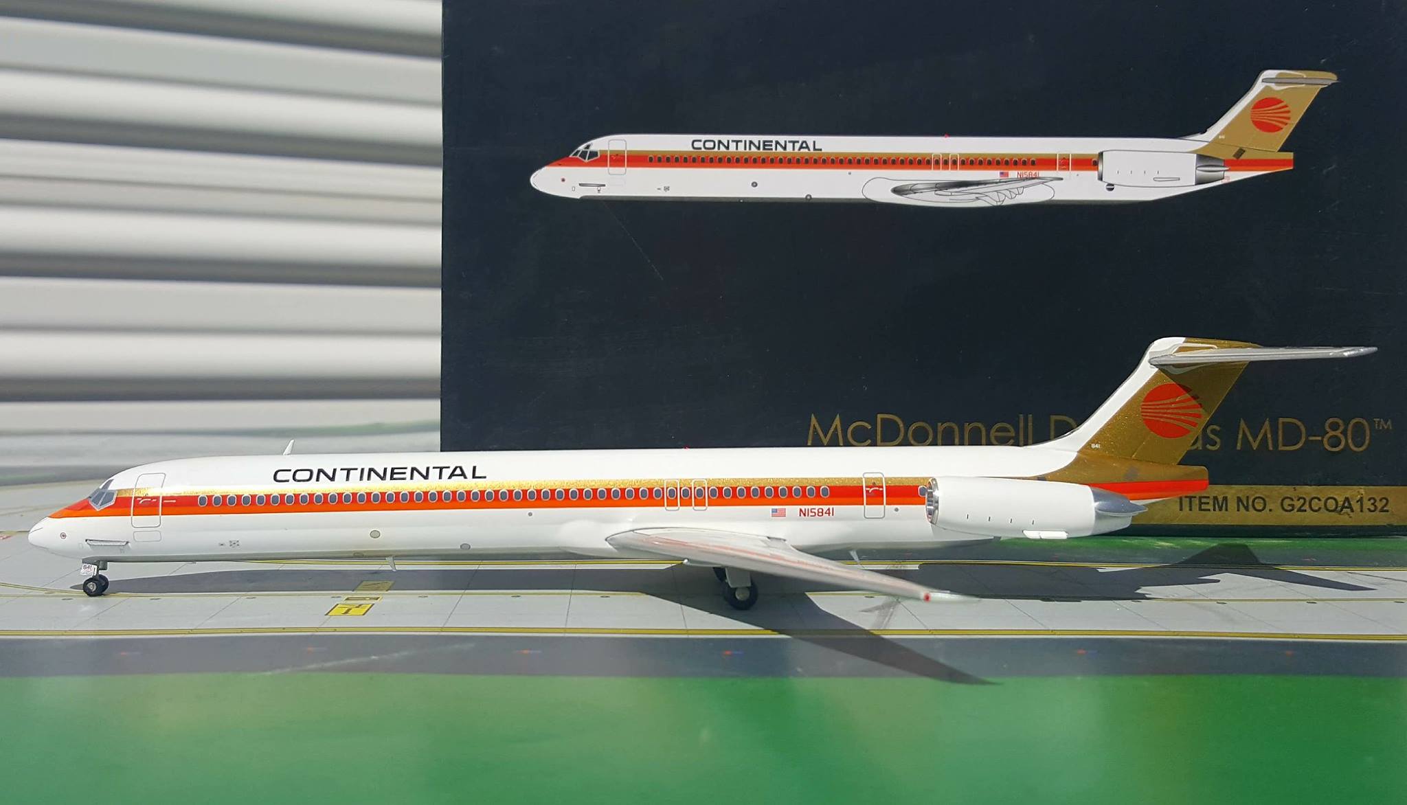 Geminijets Aeromexico MD-80 model available