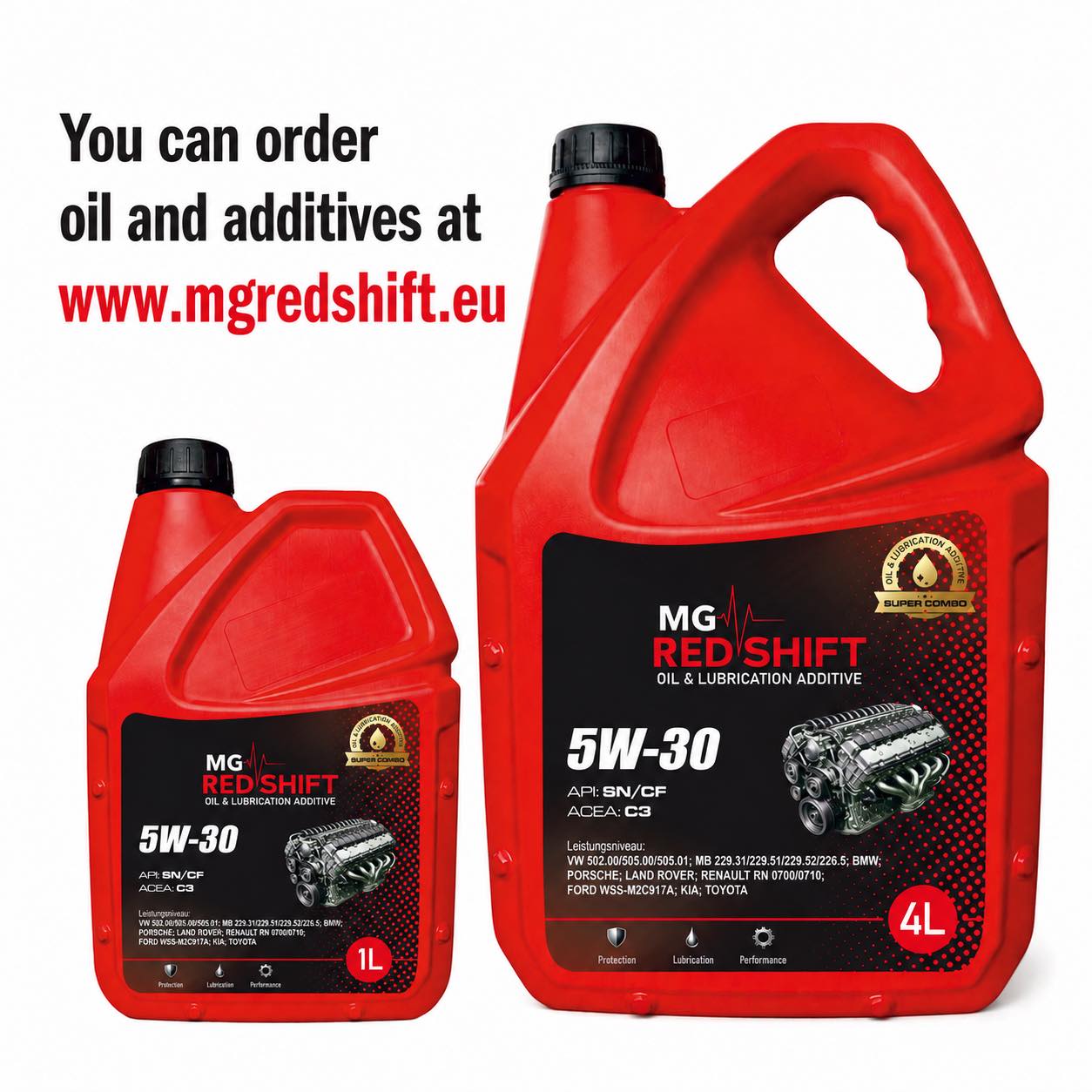 LAUNCHING IN 7 DAYS – ENGINE PROTECTION, REDEFINED A new standard 