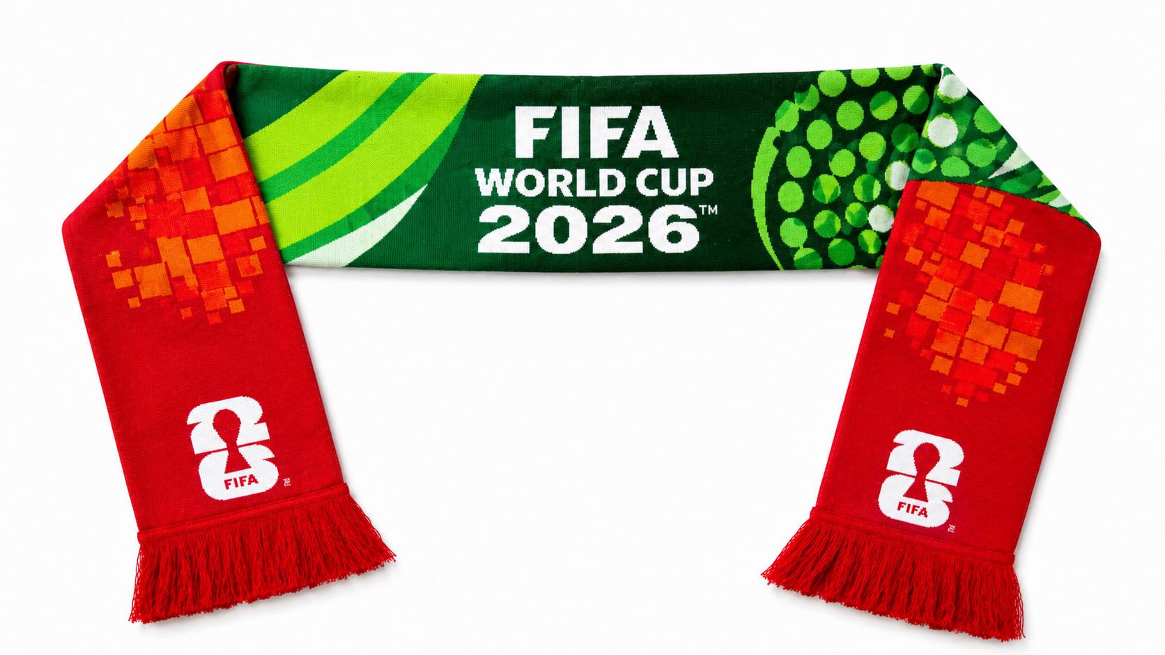FREE FIFA World Cup 2026 Scarf at Home Depot on June 27 🧣 Link