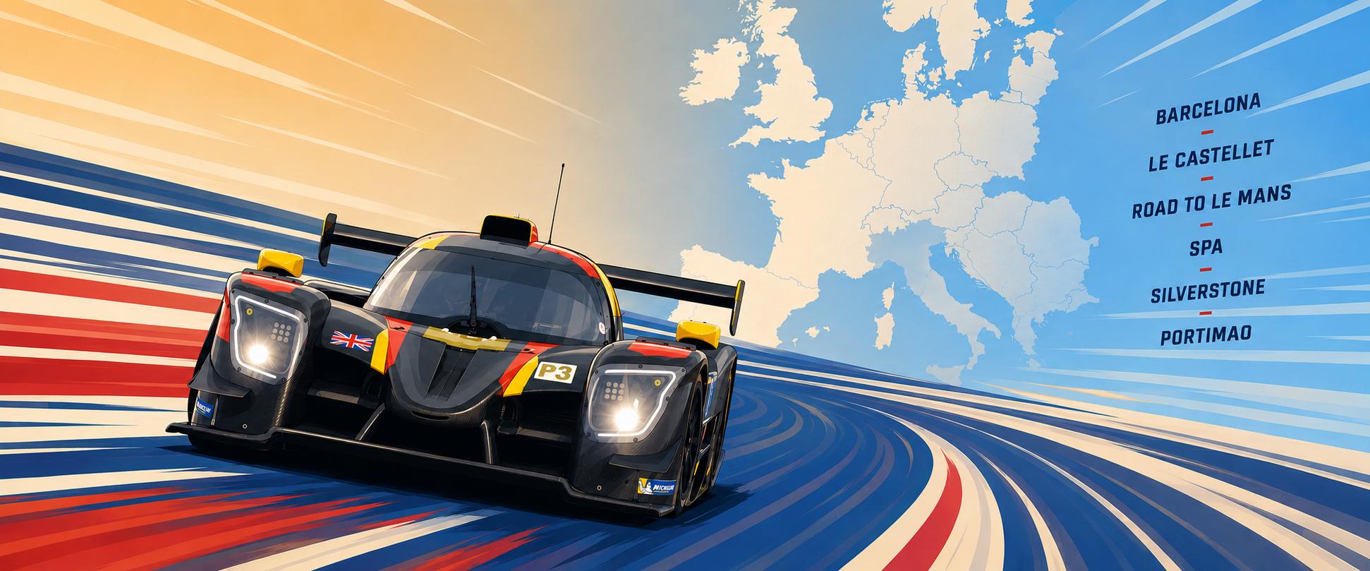 Vector Sport RLR | Towcester