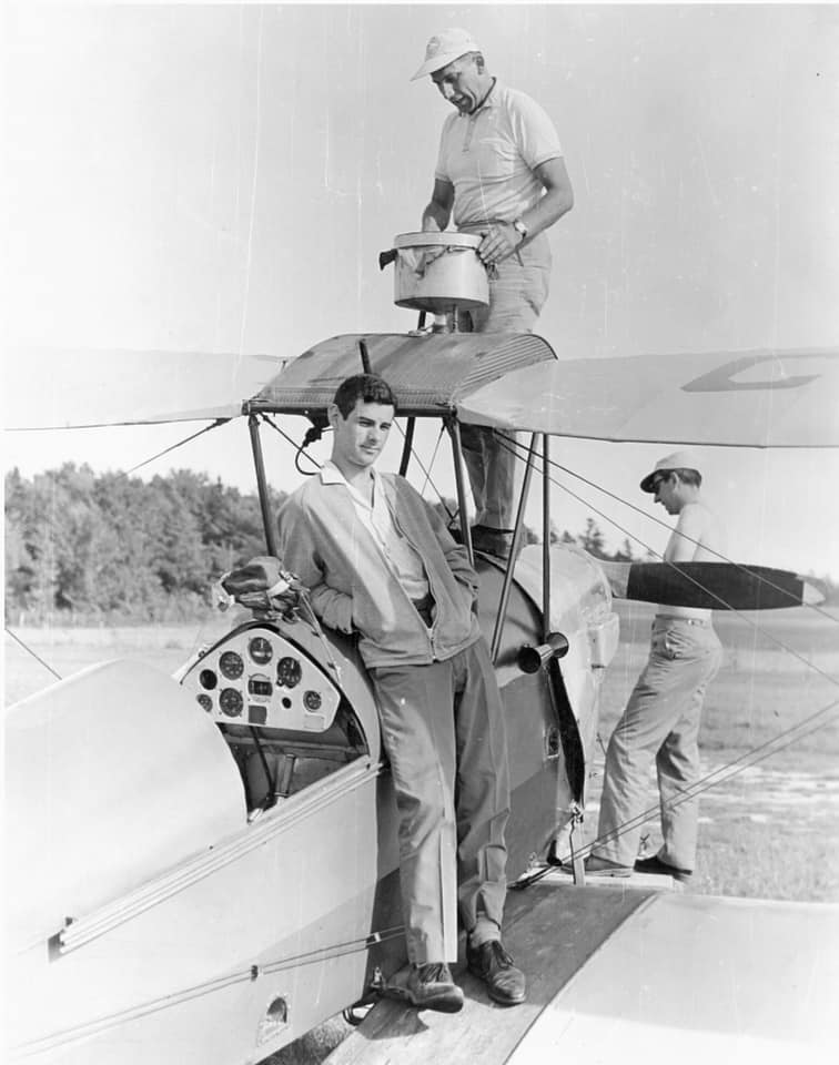 Il s’en est écrit de... - Club de planeur de Québec