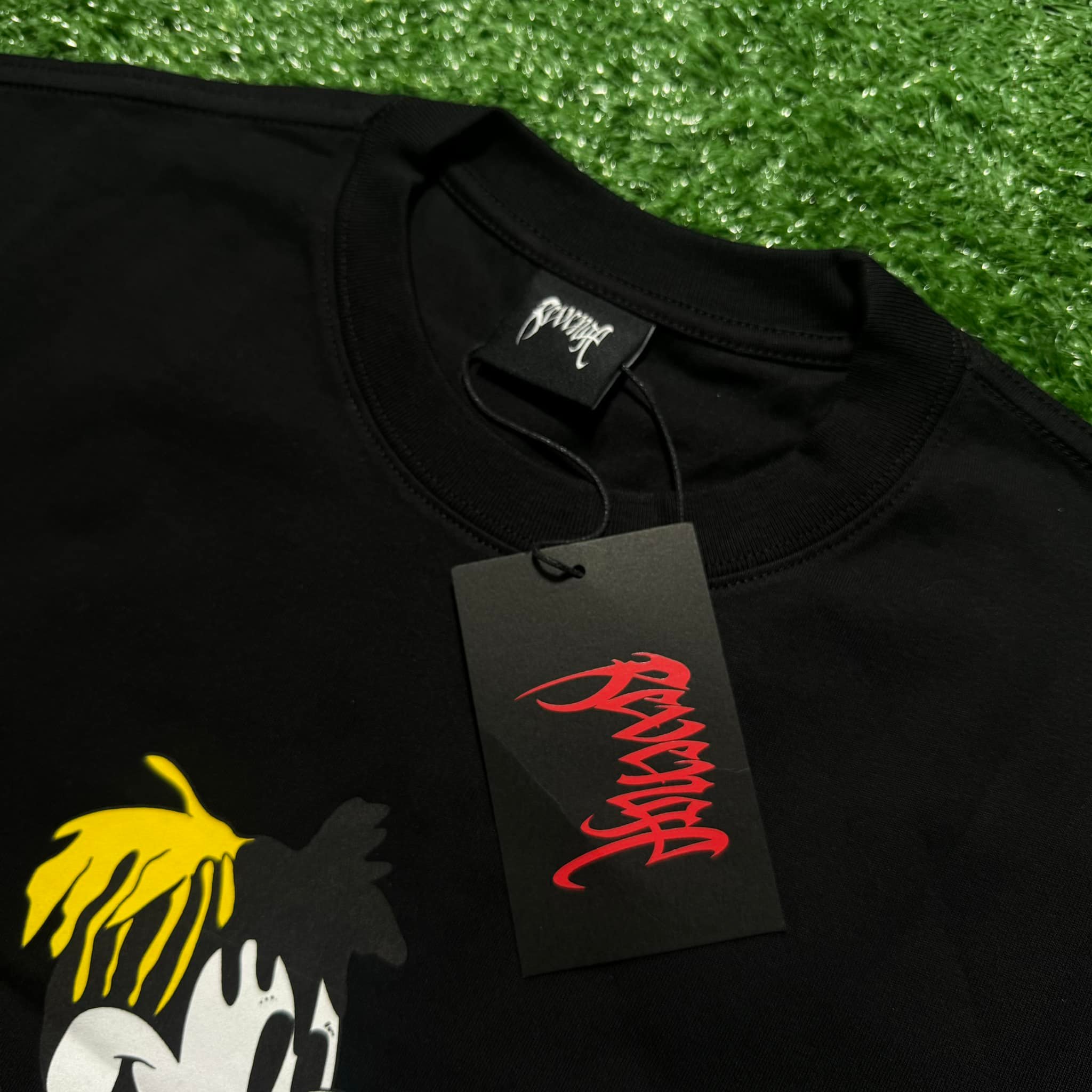 T-shirt XXXTentacion "Don't Kill Your Friends Kids !" - Licence Friends Avec Mickey - Taille M - Occasion Très Bon état