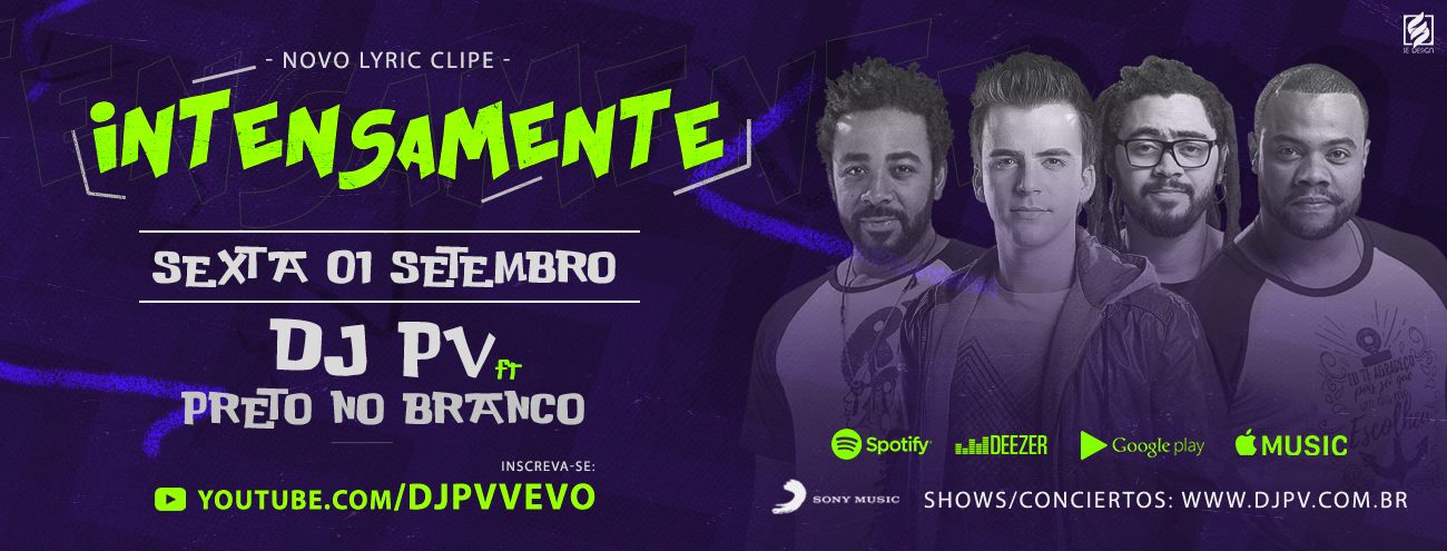 Dj Pv Lyric Clipe Novo Chegando Dj Pv Preto No Branco Nessa Sexta Feira No Meu Canal Youtube Com Djpvvevo Facebook facebook