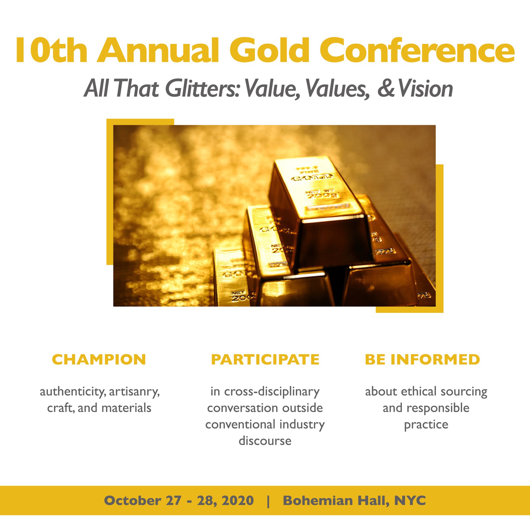 Through talks, panels,... - Initiatives in Art and Culture