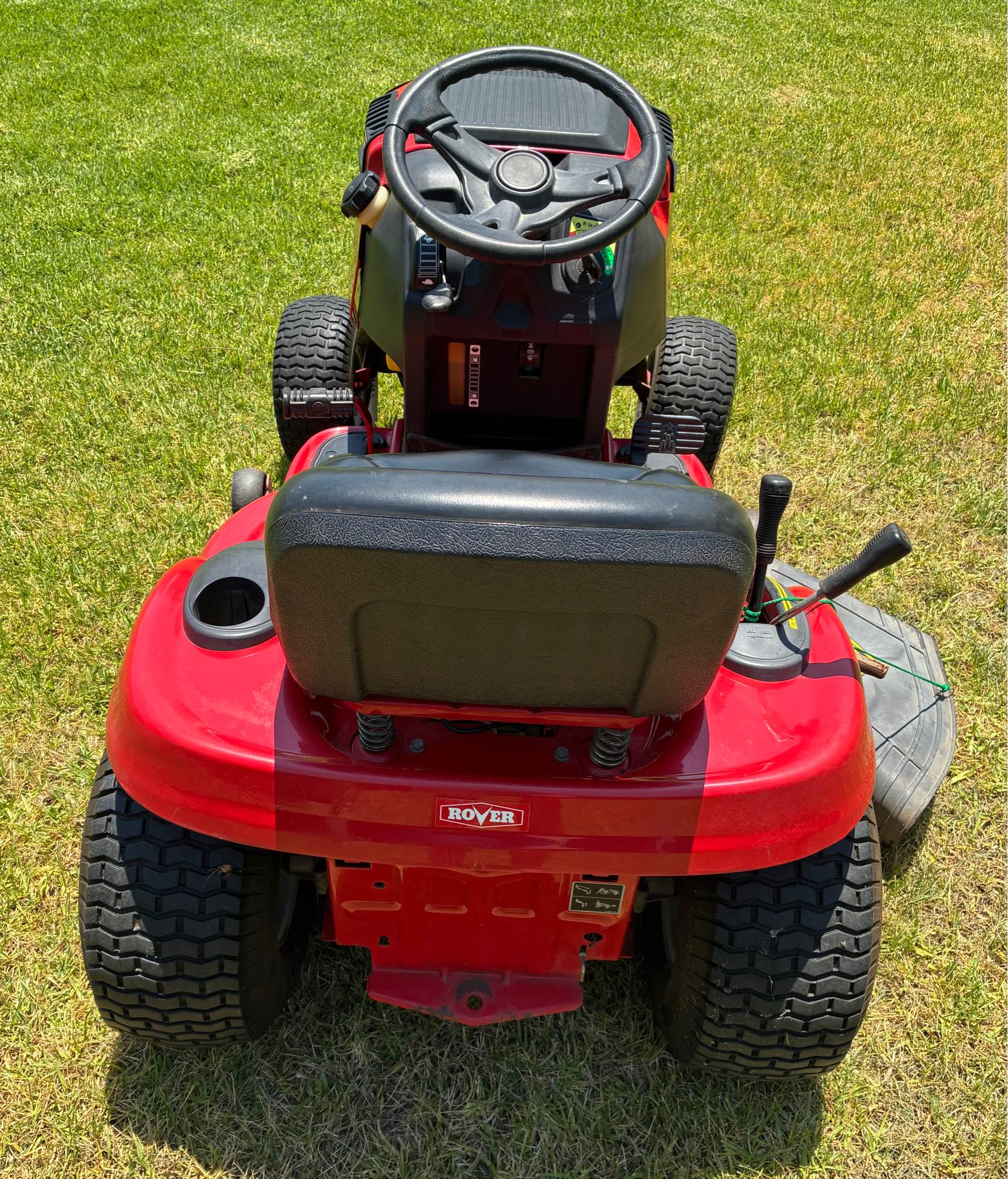 Rover raider 1742 ride on mower near new motor - Lawn Mowers - Echuca ...