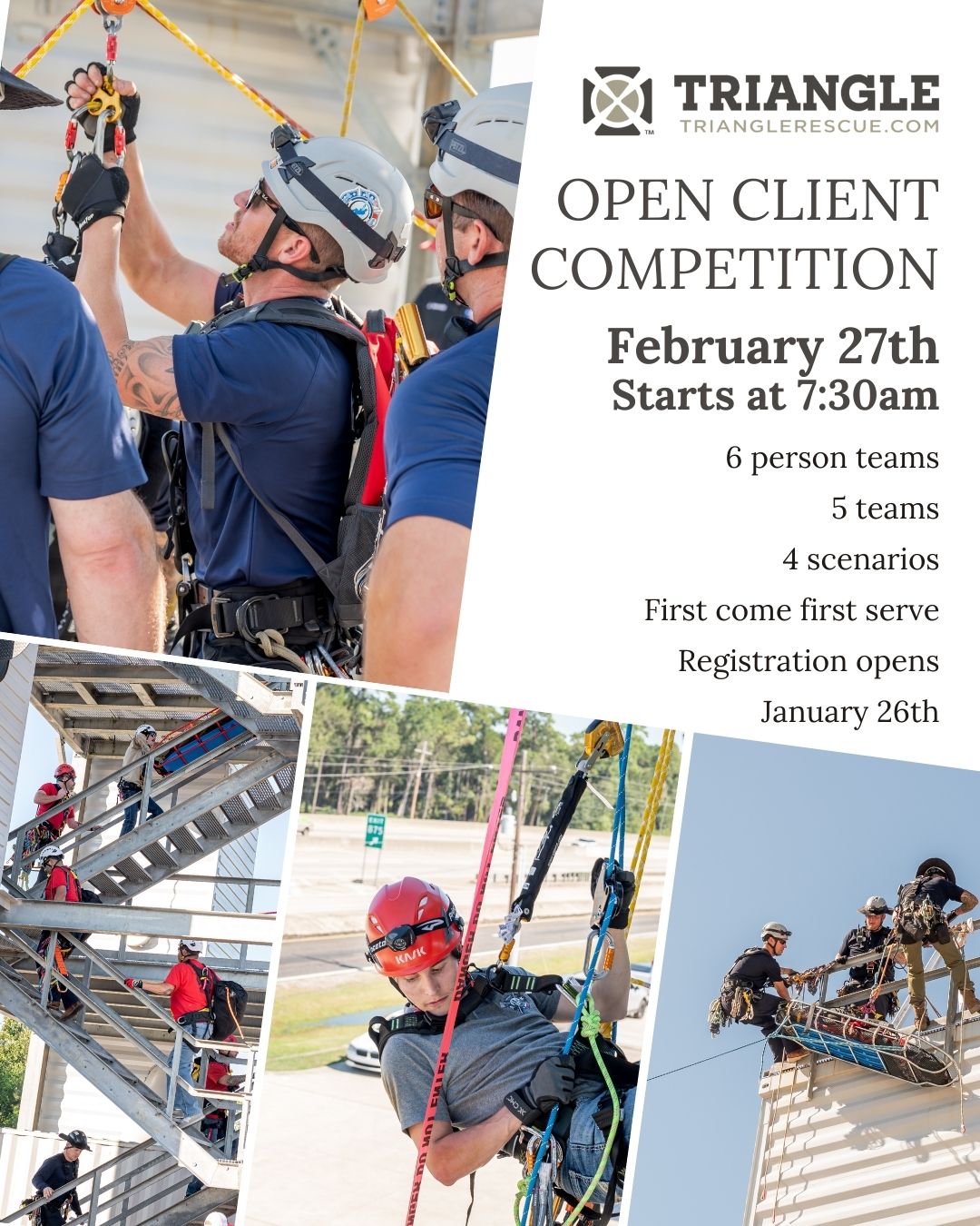 Triangle Rescue Standbys | Orange TX