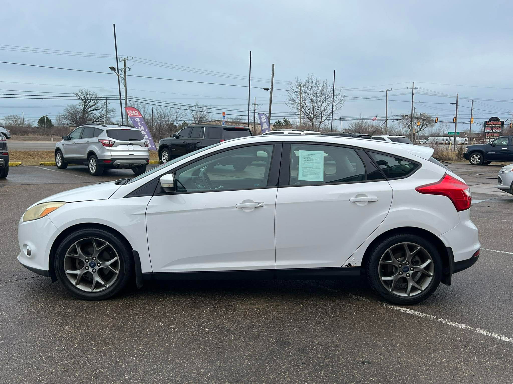 Sitemapcdatahttpstondreferenzcomford Focus 2013 Hatchback Se