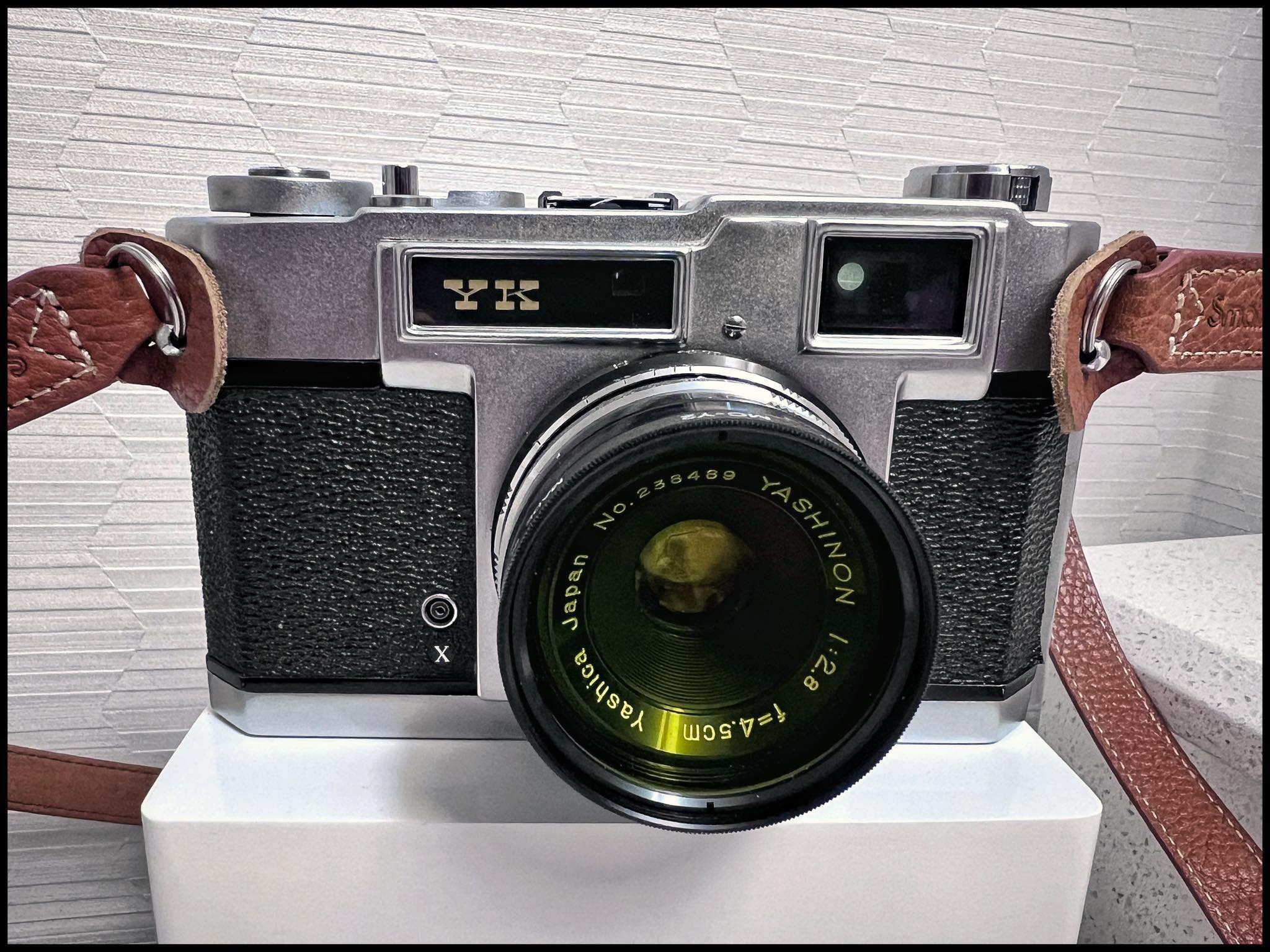 Tips for 1999 Kodak and 1966 Yashica camera functionality