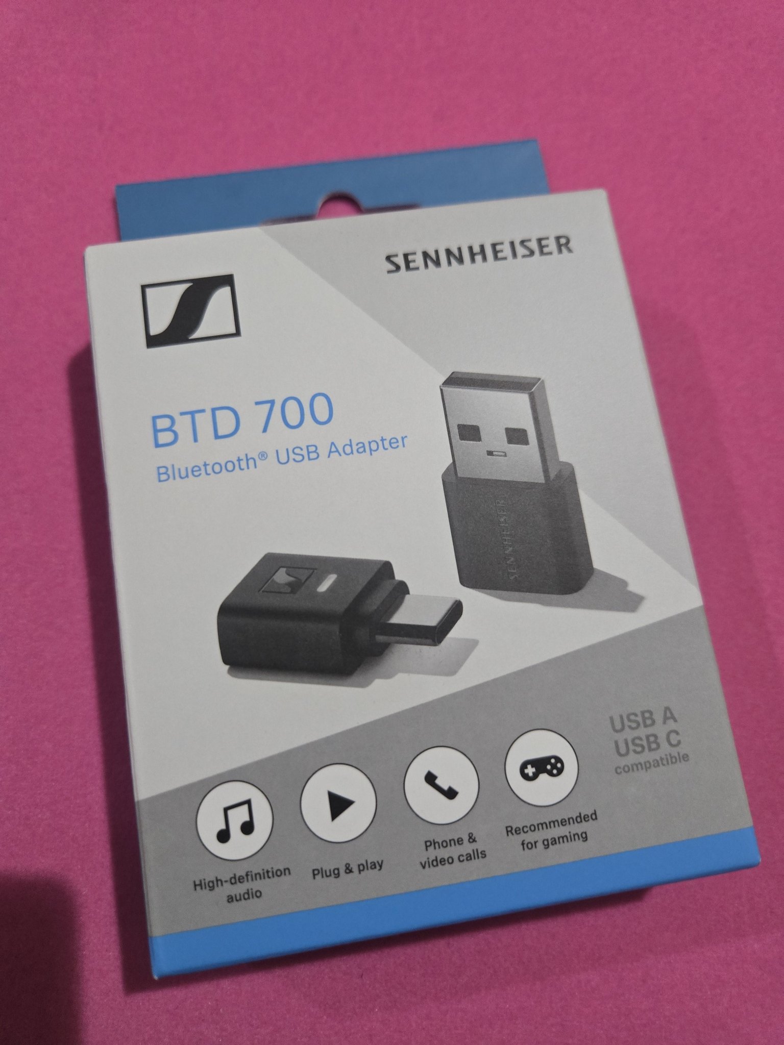 售BTD 700 耳機贈品全新未開封