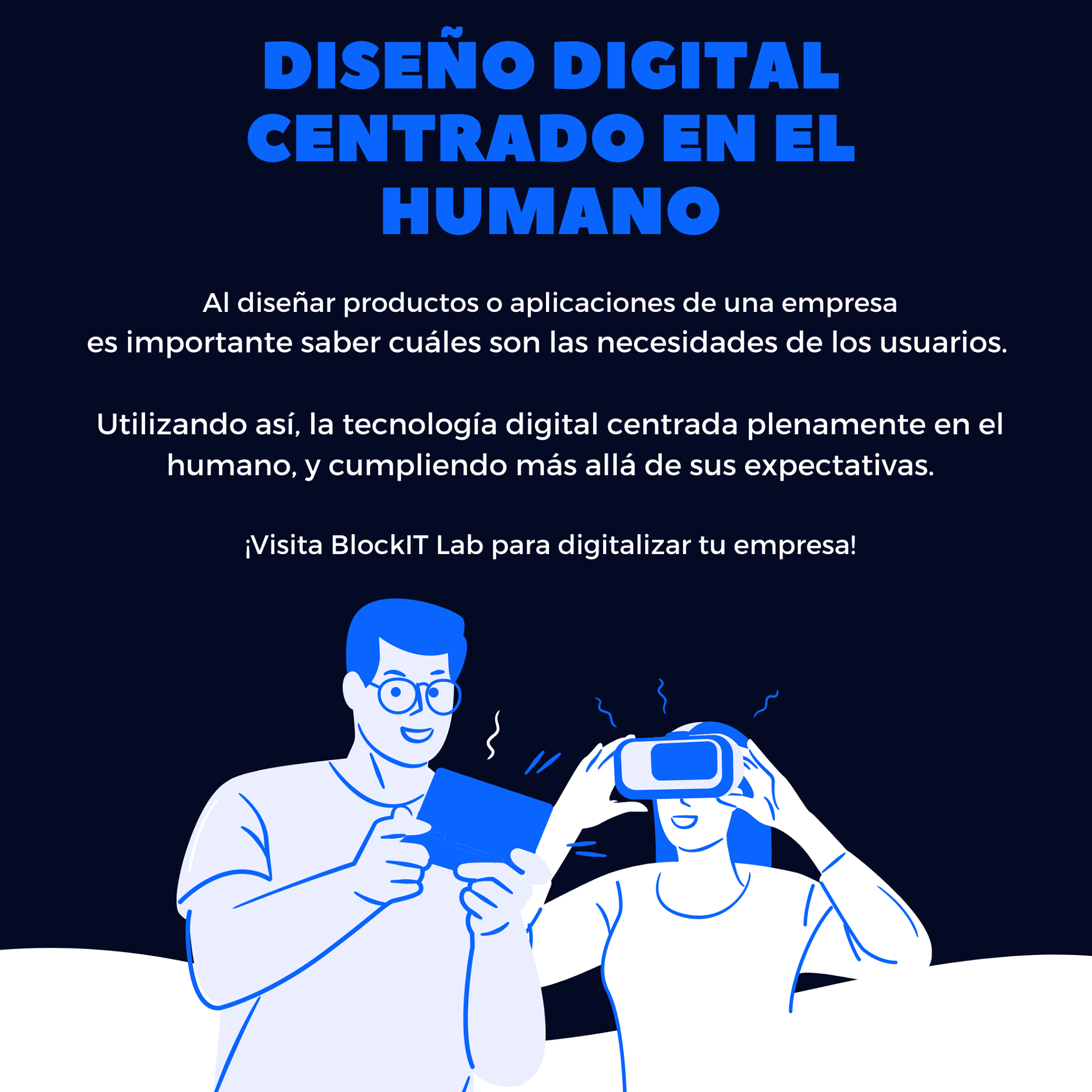 Blockit Lab - En BlockIt Lab conocemos la parte humana de tu producto y ...