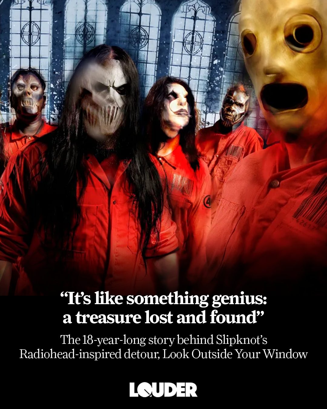 Slipknot's ﻿'Look Outside Your Window'﻿ album to be released wide