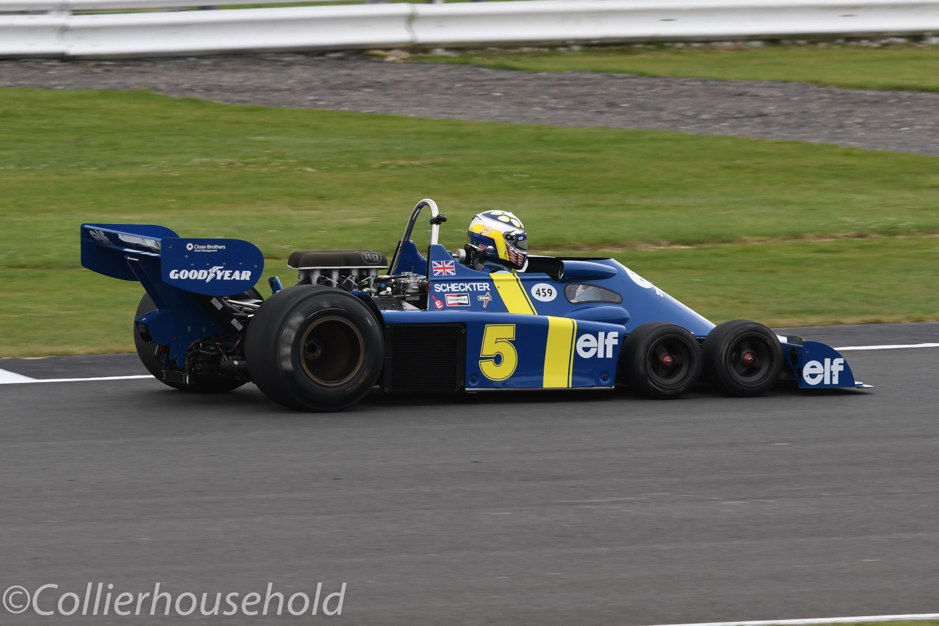 The Masters Historic Racing... - Collierhousehold Motorsport