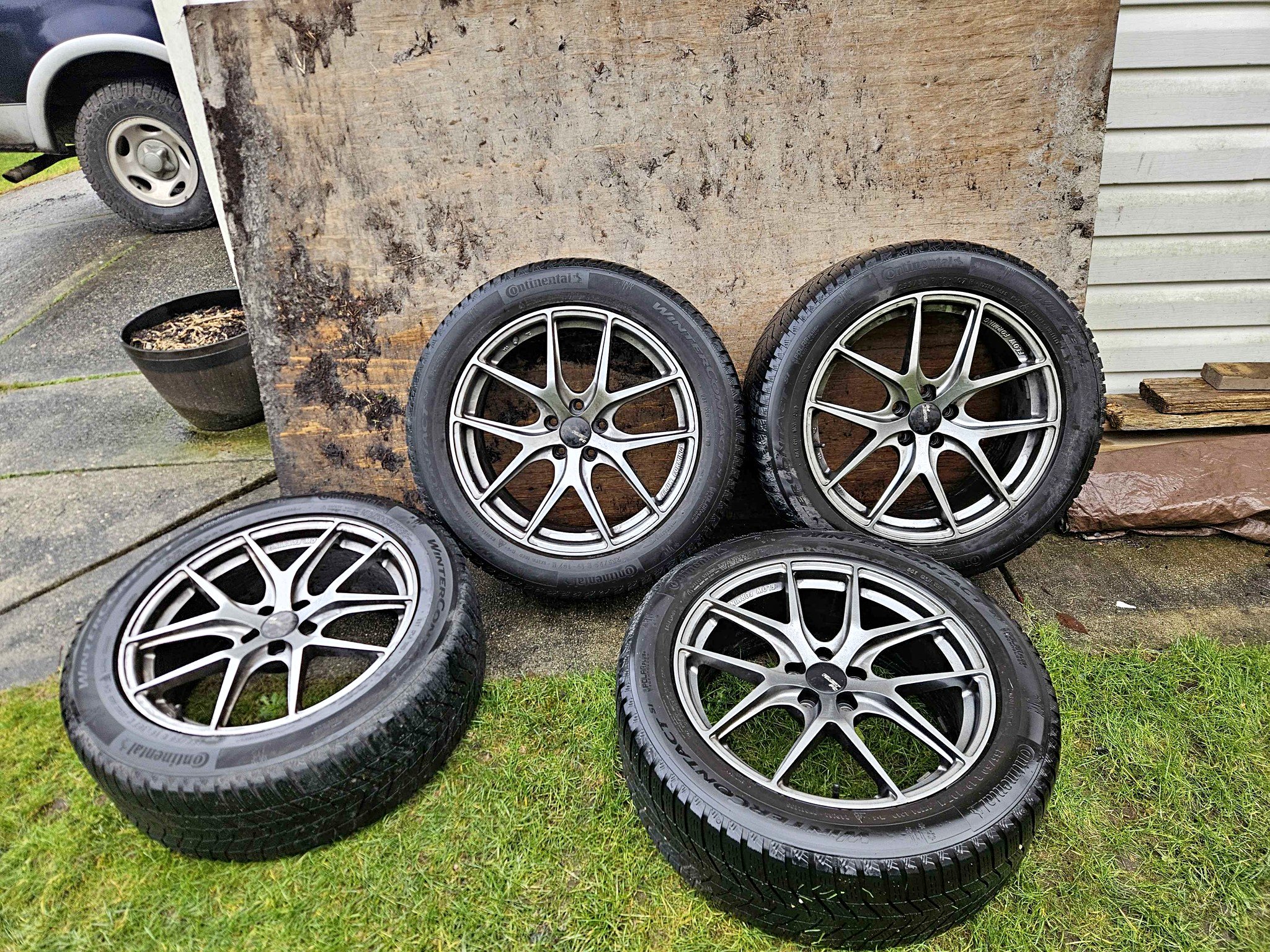 Fast Wheels Alloy Rims 255/55 R19 - Car Wheels, Tires & Parts - Sechelt ...